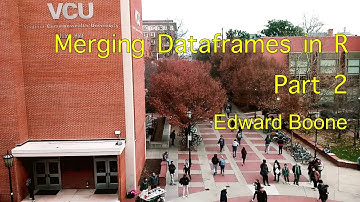Merging Dataframes in R... Part 2