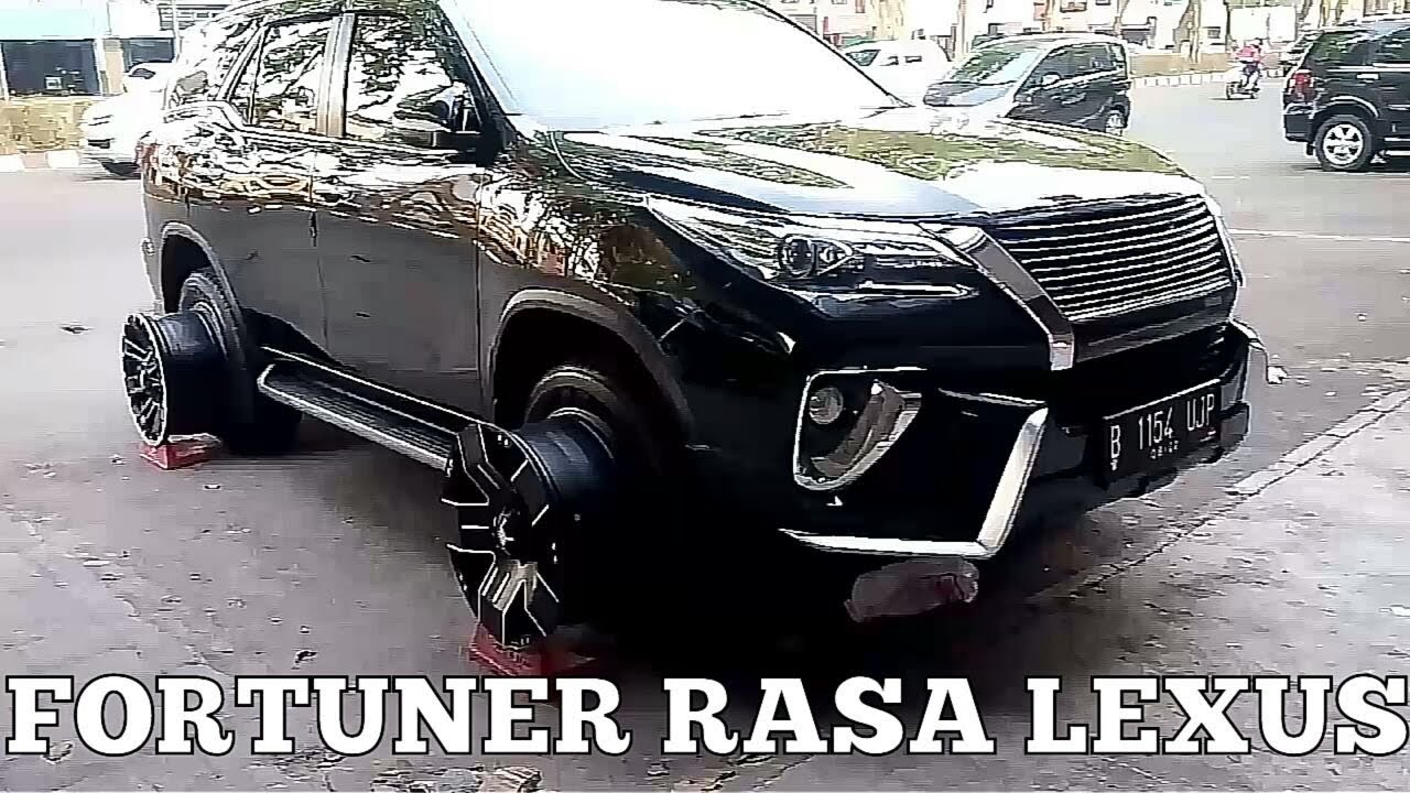 Modifikasi Toyota New Fortuner Modifikasi Style