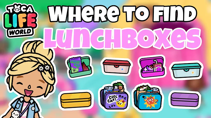 UPDATED* Where to find ALL Lunchboxes in Toca Life World - DayDayNews