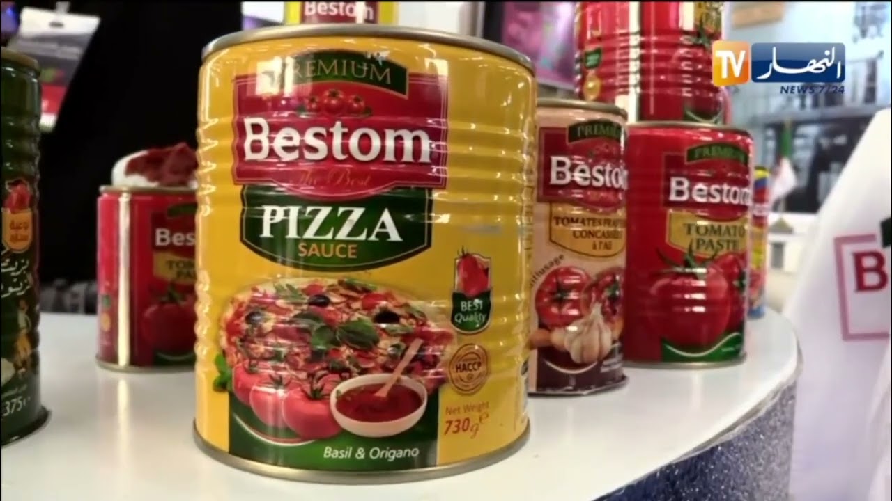 شركة BESTOM تشارك في الطبعة 31 لمعرض الإنتاج الجزائري