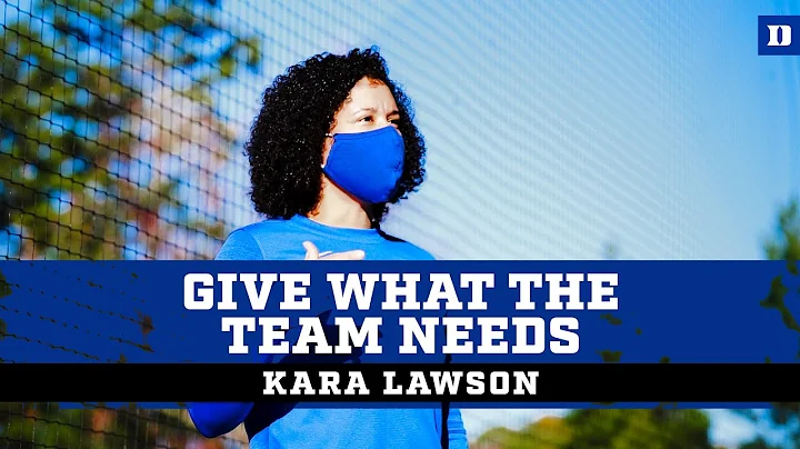 Kara Lawson: Things Great Teams Do
