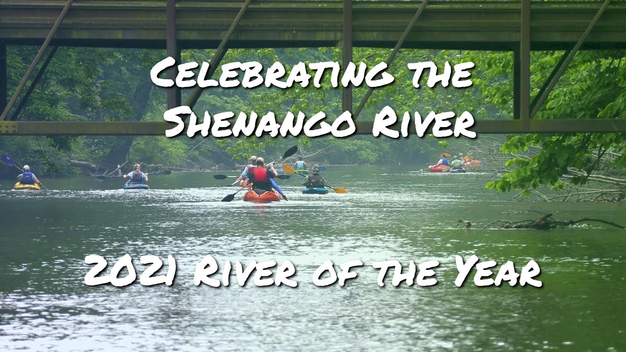 Celebrating the Shenango River -- 2021 River of the Year 