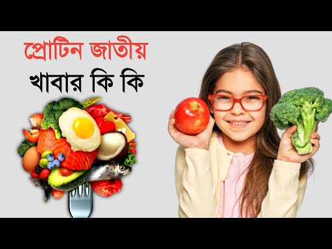 ভিডিও: প্রোটিন কি খাবার