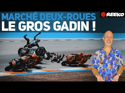 MOTO : POURQUOI LES VENTES CHUTENT ? 🔴 REEKO Unchained MOTOR NEWS