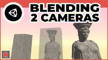 Blend Two Camera Views with a Render Texture in Unity URP! ✔️ 2021.1 | Game Dev Tutorial