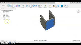 Finger jointed box for laser cutting (Part 1)