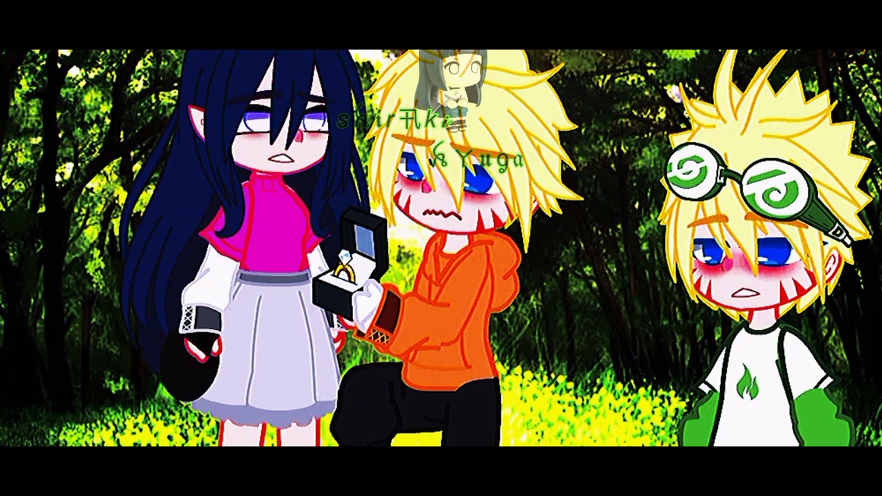 🍡•||•your future•||•meme•||•NaruHina•gacha Club•||•🍡