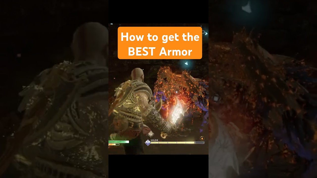 Как получить максимальную броню OP в God of War 2018! ⚡ (Руководство по броне Zeus)