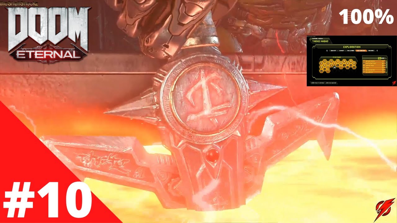 Doom Eternal Mission 9 100 Gameplay Walkthrough Part 10 YouTube doom-eternal-mission-9-100-gameplay-walkthrough-part-10-youtube