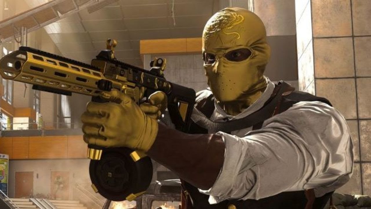 Gold Dismemberment Warzone