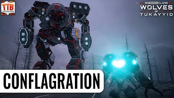 Such An Eerie Place To Fight In - Ash Forest! - E07 Wolves of Tukayyid Mechwarrior 5 Clans DLC