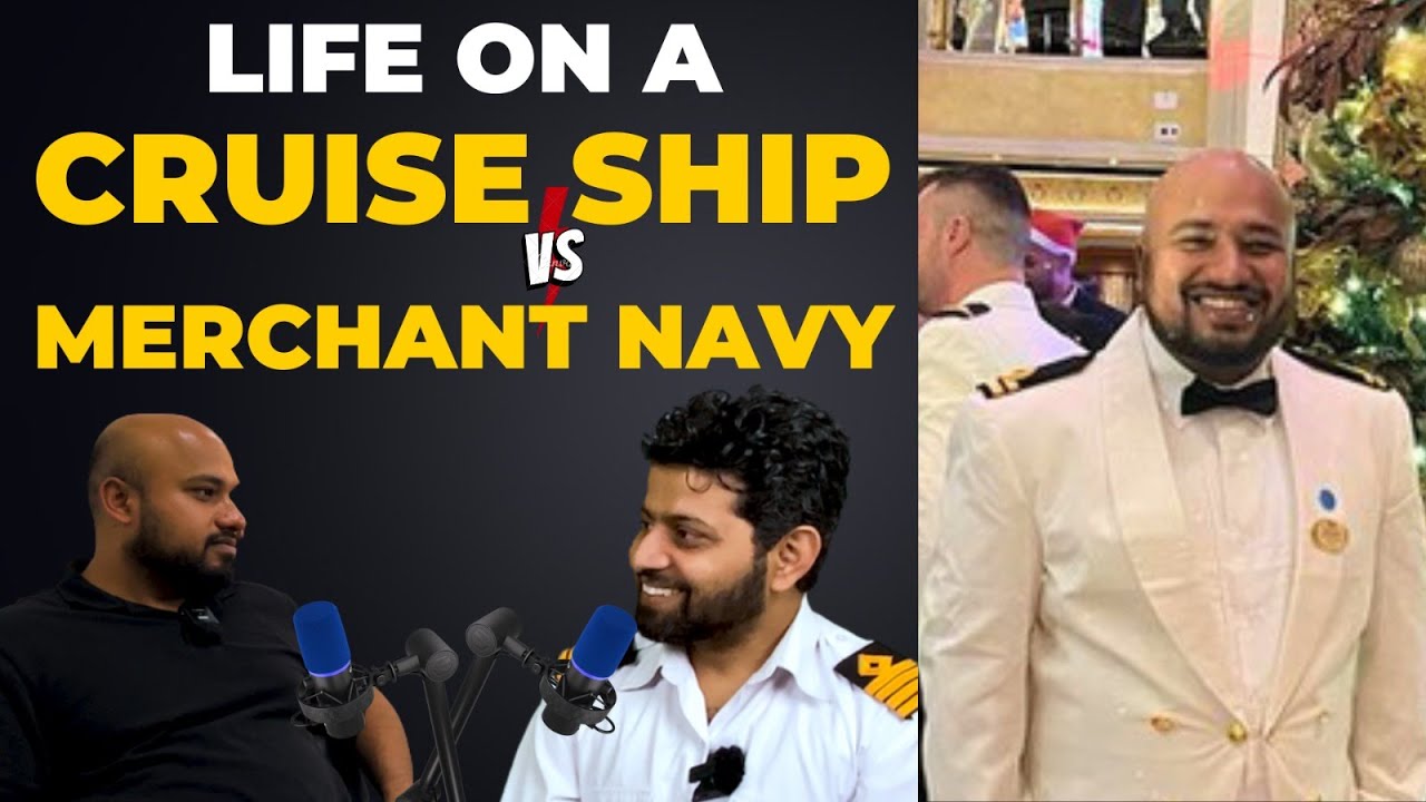 Why I Left Merchant Navy & Joined a Cruise Line | Life in Cruise Ship ...