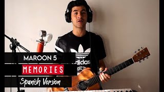 MEMORIES (Cover Español) - Maroon 5