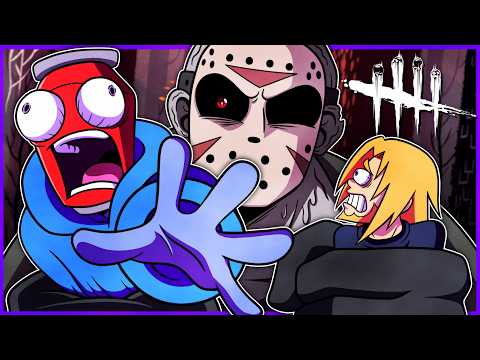 Dead By Daylight but we Suck...