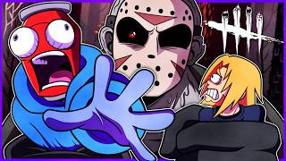 Dead By Daylight but we Suck...