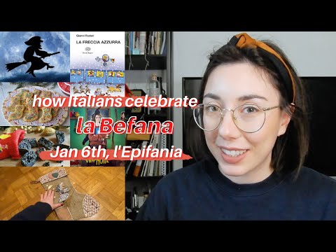 Video: La Befana und Epiphany Events am 6. Januar in Italien