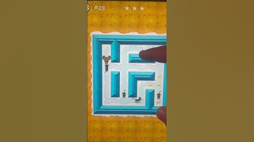 Amazing Mouse Maze: Frozen Level 21