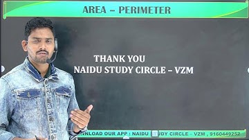 AREA & PERIMETER - NAVODAYA PYQS || SAINIK & NAVODAYA ENTRANCE EXAN CLASSES