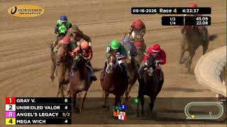 Vidéo de la course PMU RACE 4
