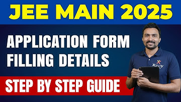 JEE 2025 Application Form Filling | Step by Step Guide | How to Apply for JEE Main | Shafeer sir
