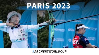 Casey Kaufhold v Choi Misun - recurve women Semifinal 2 | Paris 2023 World Cup S4