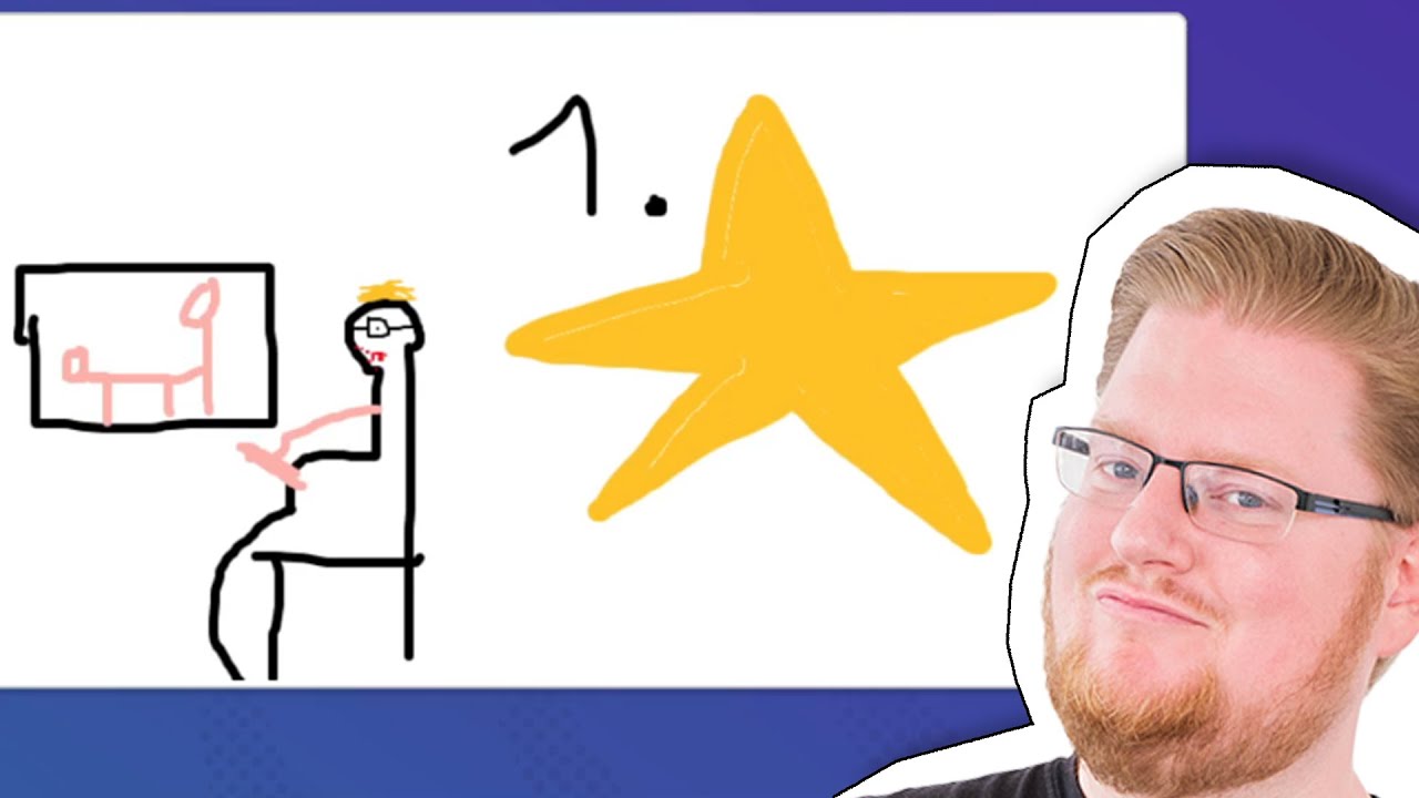 Peter bekommt EINEN STERN FÜR : wtf? | Gartic Phone