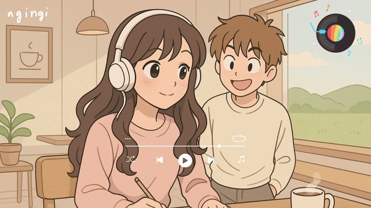 Lo-fi beats, bubbly synths, playful female vocals, fun and flirty vibe [Text Me Maybe]