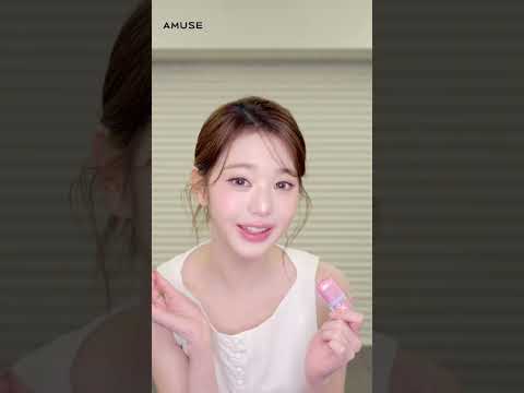 AMUSE official video thumbnail: 젤 핏 글로스🌸봄 벚꽃 에디션