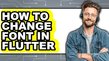 How to Change Font in Flutter (updated)