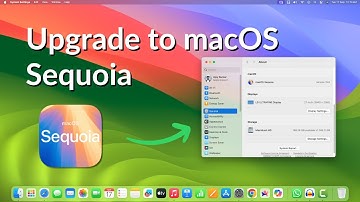 How to Upgrade macOS Sonoma to macOS Sequoia