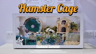 แต่งกรงแฮมสเตอร์ Hamster Cage