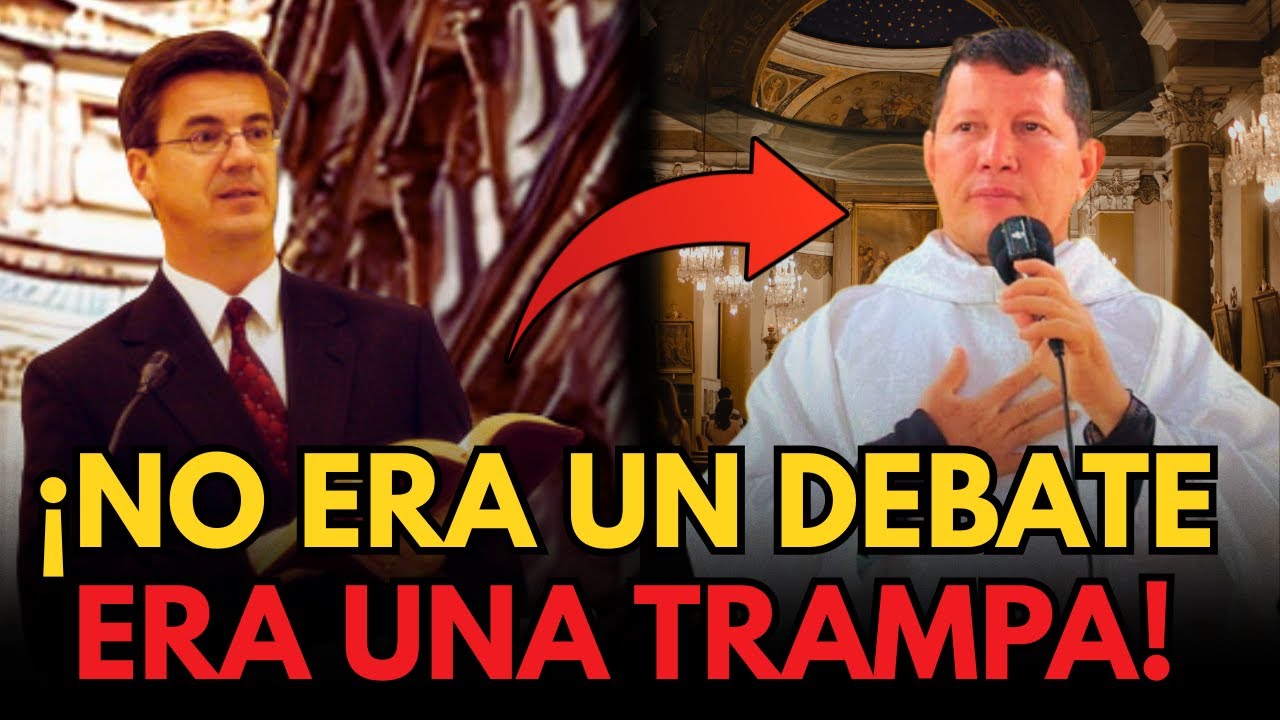 En ROMA, Pastores acorralan al Padre LUIS TORO...pero todo sale mal