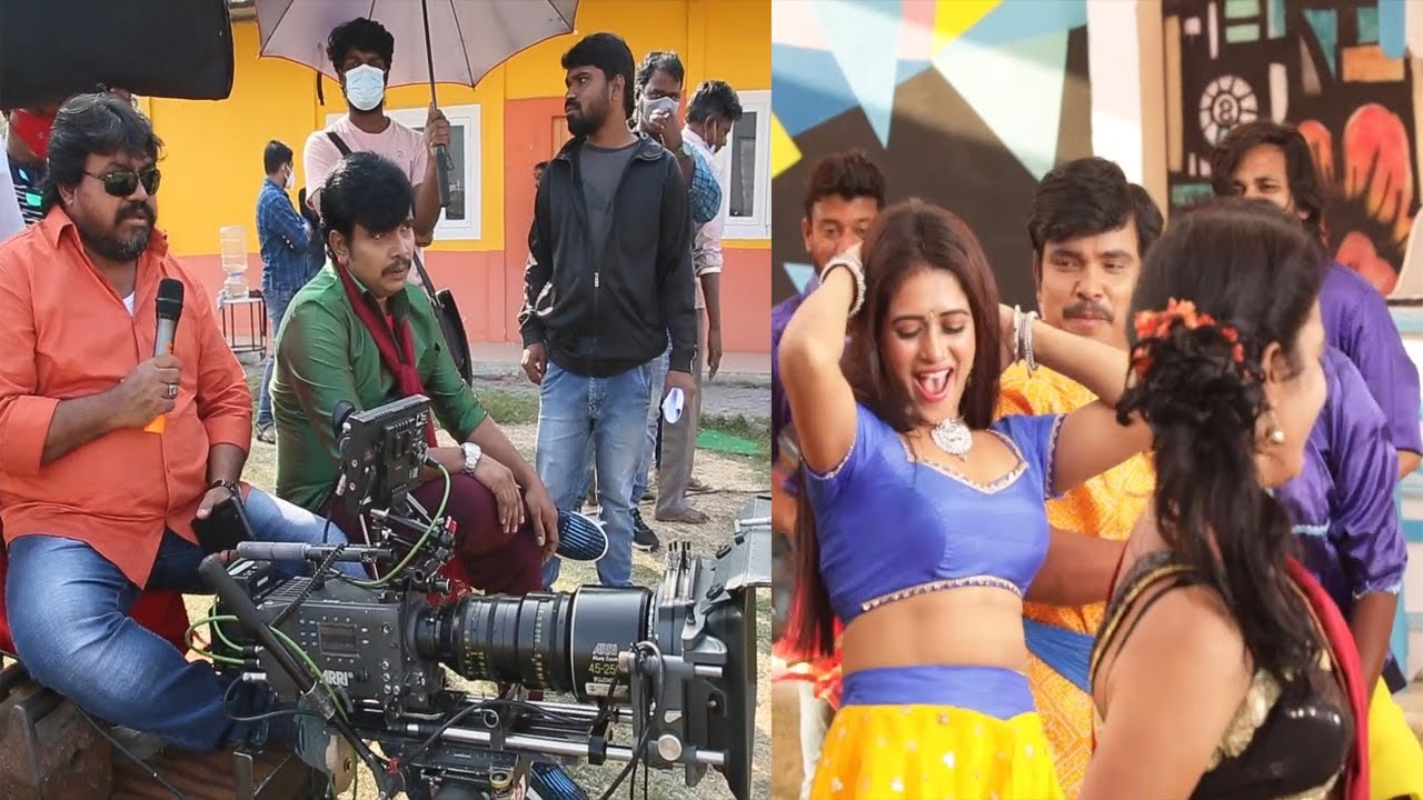 Behind The Scenes Of Dhagad Samba