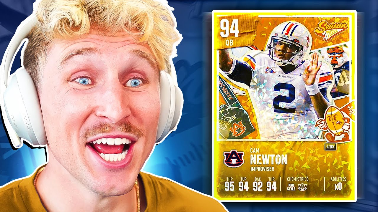 Cam Newton is UNBEATABLE in College!