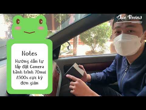 Video Hướng dẫn lắp đặt Camera 70mai A500s | Kết nối điện... - youtube