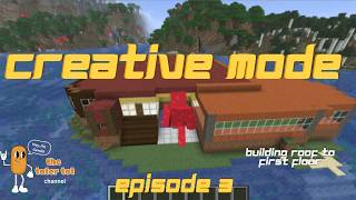 Episode 3 Minecraft creative #fun #minecraft #building #creative