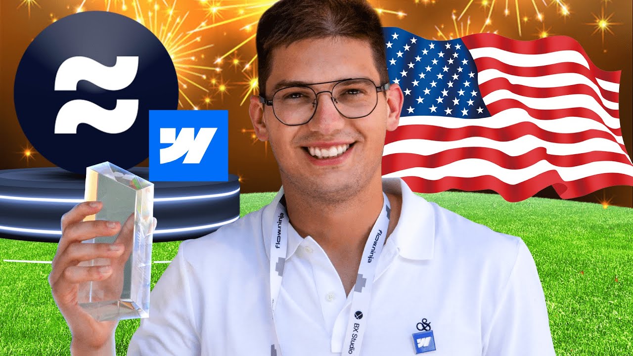 USA Vlog: We Won Webflow Award (Webflow Conf 2023)
