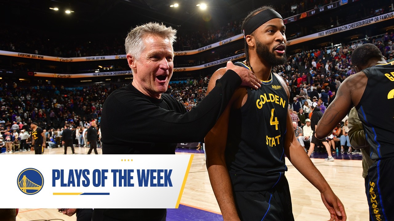 Лучшие моменты недели в исполнении «Голден Стэйт Уорриорз» | 16-я неделя (сезон НБА 2025-2026)