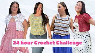 I Crocheted for 24 Hours Because I Have No Self Control