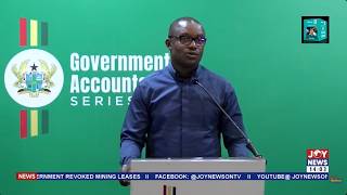 Energy Minister briefs nation on reforms as Akosombo substation recovery efforts continue