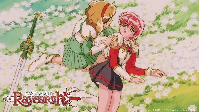 Magic Knight Rayearth, Ep 14 - Hikaru, Umi, and Fuu's Unyielding Wish