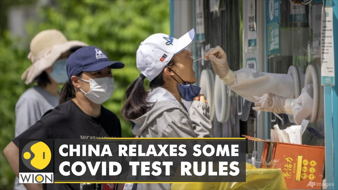 China ease Covid rules for international travellers | Shanghai ...