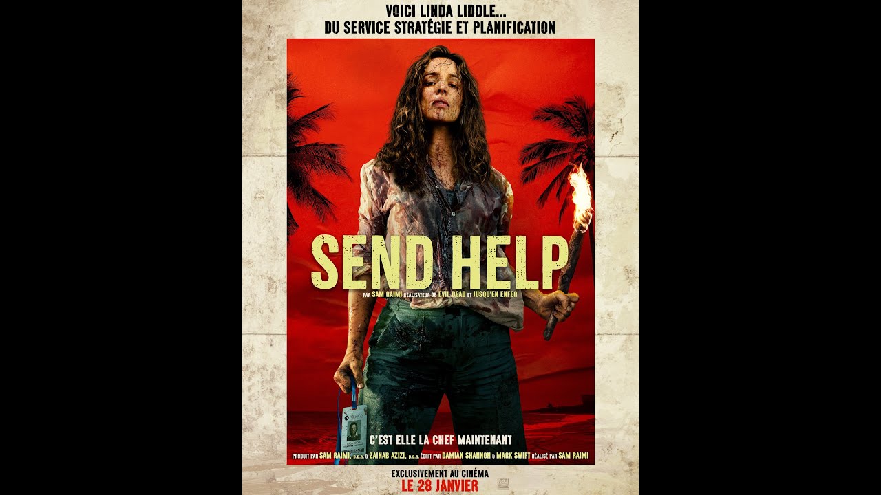 SEND HELP (2026) Bande Annonce Officielle VF