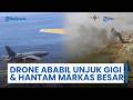 Markas Besar Brigade Ke-300 Israel hingga Beberapa Barak Militer Dihantam Drone Ababil Hizbullah