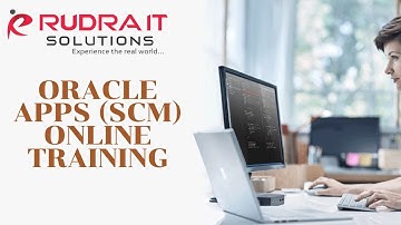Oracle Apps Supply Chain Management (SCM) Online Training
