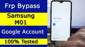 Samsung M01 Google Account (FRP) Bypass Without Computer | Samsung M01 Frp Bypass (SM-M015)