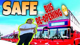 Re-Opening Public Buses Q8!