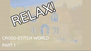Relaxing music and Android gameplay - Cross-Stitch World, part 1 screenshot 5