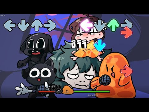 [FNF] <strong>SCP</strong> 프라이데이 나이트 펌킨 카툰캣,카툰독 Vs <strong>SCP</strong>-999 [Friday Night Funkin Cartoon <strong>dog</strong>,Cartoon cat Vs <strong>SCP</strong>-999]