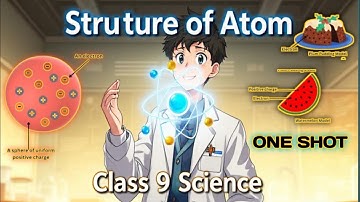 Structure of Atom Class 9 || Complete CHAPTER IN ONE SHOT || NCERT Covered || Alakh Pandey